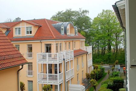 Dünenschloss Dünenschloss 1-21 Kühlungsborn - Fassade / Eingang