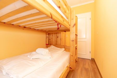 Apartmenthaus Atlantik Apartmenthaus Atlantik 205 Kühlungsborn - Schlafzimmer mit Etagenbett