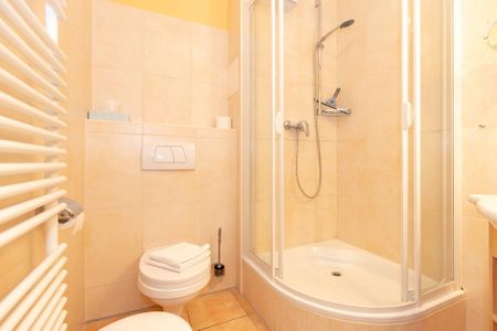 Apartmenthaus Atlantik Apartmenthaus Atlantik 205 Kühlungsborn - Badezimmer mit Dusche