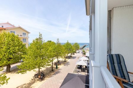 Apartmenthaus Atlantik Apartmenthaus Atlantik 205 Kühlungsborn - Balkon mit Ausblick