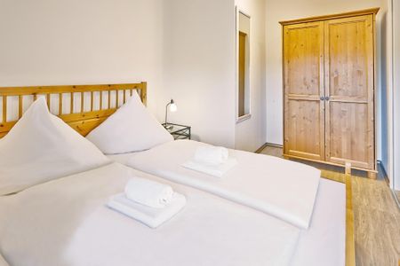 Oberlin Oberlin 15-1-2 Borkum - Schlafzimmer mit Kleiderschrank
