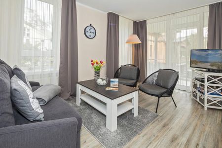 Strand-Park Strand-Park 214 Usedom - Wohn-Essbereich mit Couch