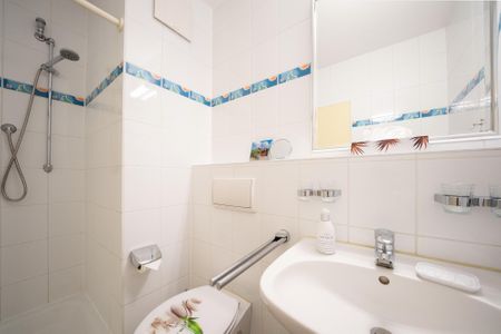 Hus Inselkieker Hus Inselkieker 216 Schillig - Badezimmer mit Dusche