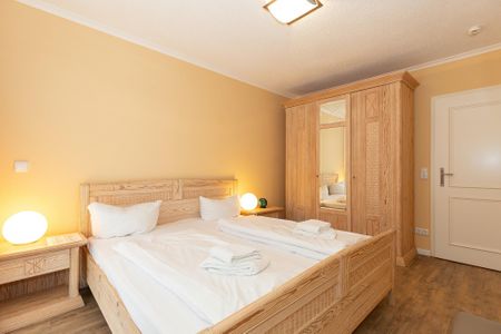 Apartmenthaus Atlantik Apartmenthaus Atlantik 102 Kühlungsborn - Schlafzimmer mit Doppelbett
