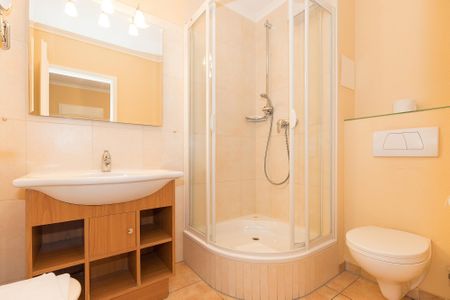 Apartmenthaus Atlantik Apartmenthaus Atlantik 102 Kühlungsborn - Badezimmer mit Dusche