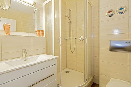 Strand-Park Strand-Park 102 Usedom - Badezimmer mit Dusche