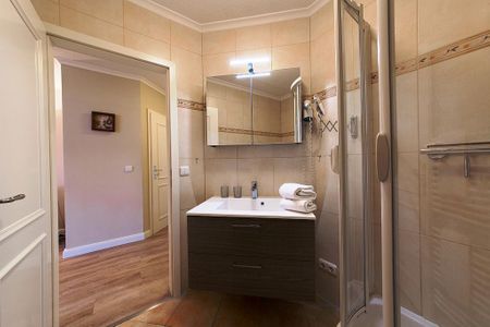 Apartmenthaus Atlantik Apartmenthaus Atlantik 117 Kühlungsborn - Badezimmer mit Dusche