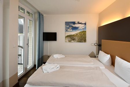 Resort Deichgraf Resort Deichgraf 31-11 Wremen - Schlafzimmer mit Doppelbett