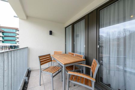 Deichhäuser Anna Küste Deichhäuser Anna Küste 1-21 Bensersiel - Balkon mit Sitzgelegenheiten