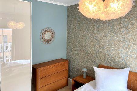 Dünenschloss Dünenschloss 2-16 Kühlungsborn - Schlafzimmer mit Kleiderschrank