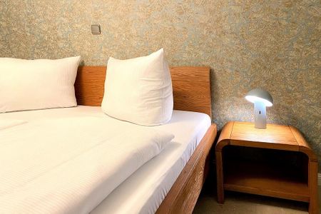 Dünenschloss Dünenschloss 2-16 Kühlungsborn - Schlafzimmer mit Doppelbett