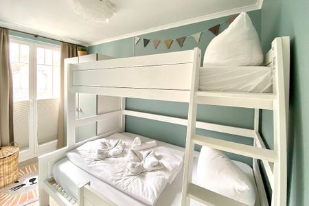 Dünenschloss Dünenschloss 2-16 Kühlungsborn - Schlafzimmer mit Etagenbett