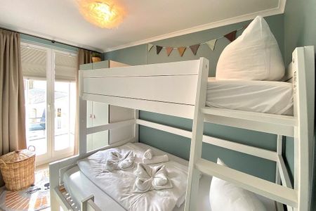 Dünenschloss Dünenschloss 2-16 Kühlungsborn - Schlafzimmer mit Etagenbett