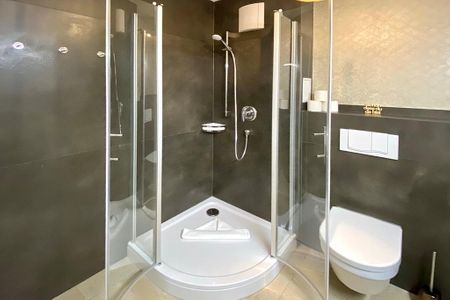 Dünenschloss Dünenschloss 2-16 Kühlungsborn - Badezimmer mit Dusche