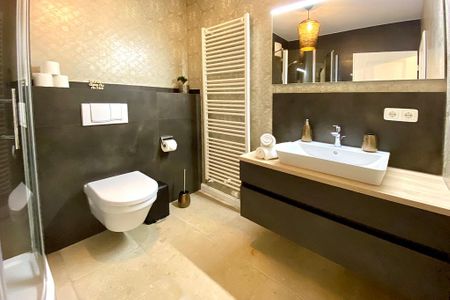 Dünenschloss Dünenschloss 2-16 Kühlungsborn - Badezimmer mit Dusche