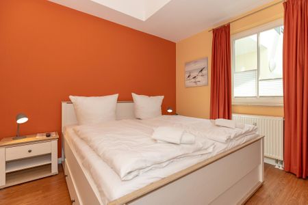 Meeresblick Meeresblick 514 Kühlungsborn - Schlafzimmer mit Doppelbett