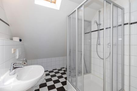 Meeresblick Meeresblick 514 Kühlungsborn - Badezimmer mit Dusche