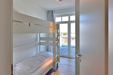 Aparthotel Anna Düne Aparthotel Anna Düne 1-18 Wangerooge - Schlafzimmer mit Etagenbett