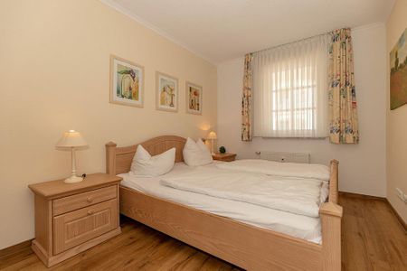 Apartmenthaus Atlantik Apartmenthaus Atlantik 216 Kühlungsborn - Schlafzimmer mit Doppelbett