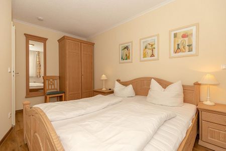Apartmenthaus Atlantik Apartmenthaus Atlantik 216 Kühlungsborn - Schlafzimmer mit Doppelbett