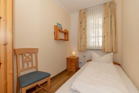 Apartmenthaus Atlantik Apartmenthaus Atlantik 216 Kühlungsborn - Schlafzimmer mit Einzelbett