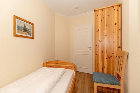 Apartmenthaus Atlantik Apartmenthaus Atlantik 216 Kühlungsborn - Schlafzimmer mit Einzelbett