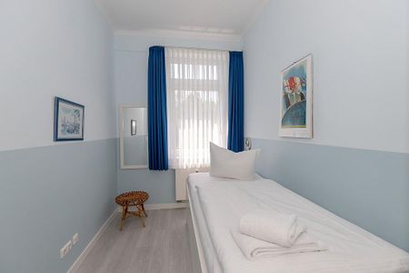Dünenschloss Dünenschloss 1-08 Kühlungsborn - Schlafzimmer mit Etagenbett
