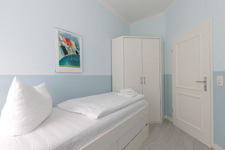 Dünenschloss Dünenschloss 1-08 Kühlungsborn - Schlafzimmer mit Etagenbett