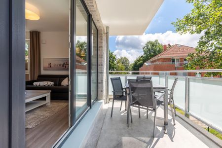 Aparthotel Ostseeallee Aparthotel Ostseeallee 4-33 Boltenhagen - Balkon mit Zugang zum Wohn-/Essbereich