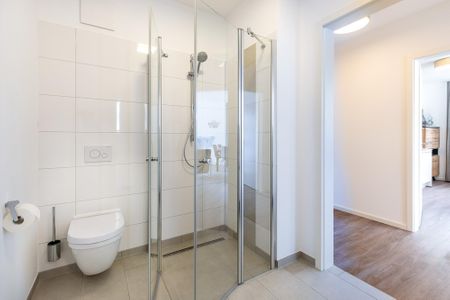 Aparthotel Ostseeallee Aparthotel Ostseeallee 5-43 Boltenhagen - Badezimmer "1" mit Dusche und WC