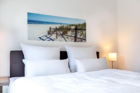 Aparthotel Ostseeallee Aparthotel Ostseeallee 5-46 Boltenhagen - Schlafzimmer "2" mit Boxspringbett
