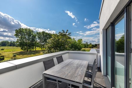 Aparthotel Ostseeallee Aparthotel Ostseeallee 3-27 Boltenhagen - Dachterrasse in südwestlicher Lage