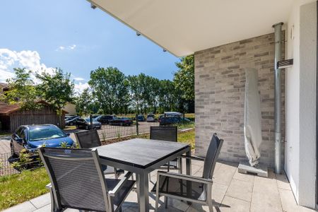 Aparthotel Ostseeallee Aparthotel Ostseeallee 3-19 Boltenhagen - Terrasse in Süd-Ost Lage
