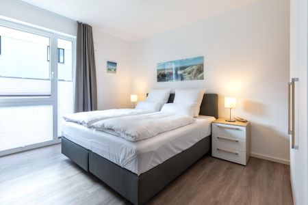 Aparthotel Ostseeallee Aparthotel Ostseeallee 5-40 Boltenhagen - Schlafzimmer "1" mit Boxspringbett