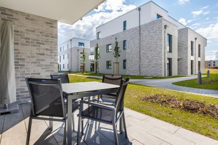 Aparthotel Ostseeallee Aparthotel Ostseeallee 5-42 Boltenhagen - Terrasse in Nord-West Lage