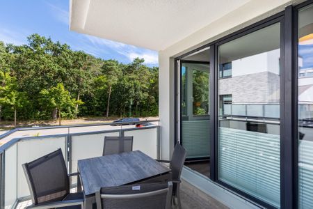 Aparthotel Ostseeallee Aparthotel Ostseeallee 5-45 Boltenhagen - Balkon mit Sitzgelegenheit