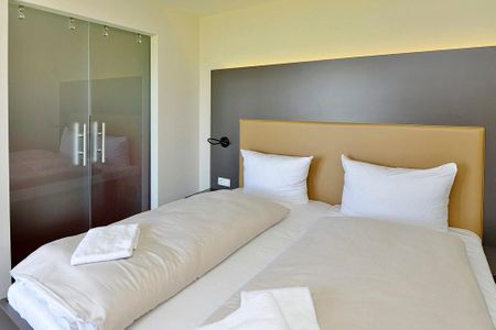 Resort Deichgraf Resort Deichgraf 31-06 Wremen - Schlafzimmer mit Doppelbett
