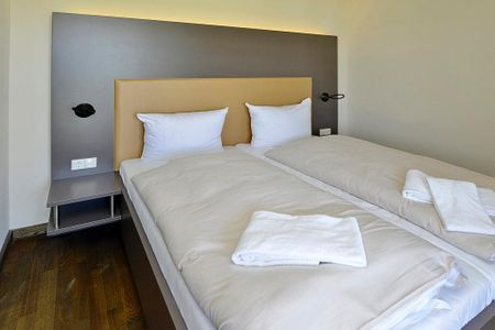 Resort Deichgraf Resort Deichgraf 31-06 Wremen - Schlafzimmer mit Doppelbett