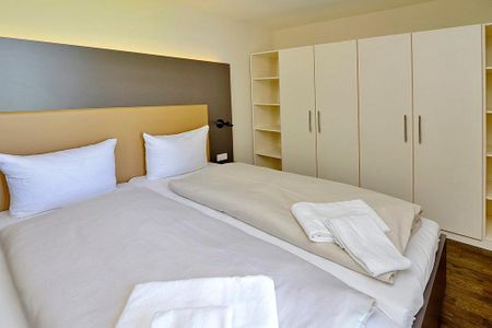 Resort Deichgraf Resort Deichgraf 31-06 Wremen - Schlafzimmer mit Doppelbett