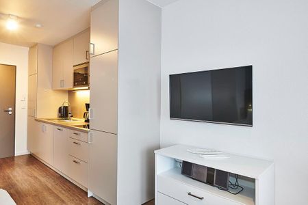 Deichhäuser Anna Küste Deichhäuser Anna Küste 4-32 Bensersiel - Küchenzeile mit Flatscreen TV
