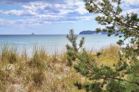 Haus Stubnitz Binz-Prora Haus Stubnitz "Meerzeit" 2.4 Rügen - Balkon mit Ausblick