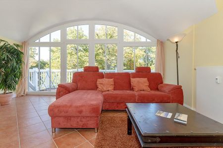 Dünenschloss Dünenschloss 2-24 Kühlungsborn - Wohn-Essbereich mit Couch