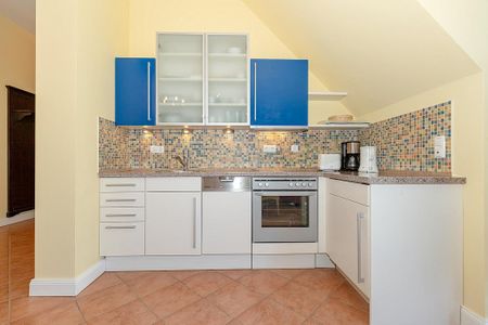 Dünenschloss Dünenschloss 2-24 Kühlungsborn - Küchenzeile mit Backofen