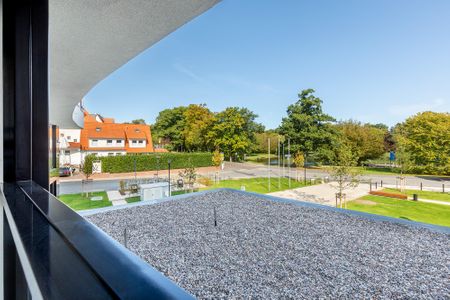 Godewindpark Travemünde Godewindpark Travemünde 1-04 Travemünde - Überdachte Loggia mit Blick zum Godewindpark
