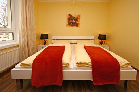 Strand-Park Strand-Park 315 Usedom - Schlafzimmer mit Doppelbett