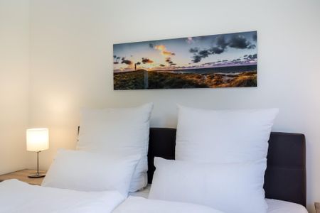 Aparthotel Ostseeallee Aparthotel Ostseeallee 1-03 Boltenhagen - Schlafzimmer "2" mit Boxspringbett