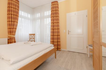 Dünenschloss Dünenschloss 1-42 Kühlungsborn - Schlafzimmer mit Doppelbett