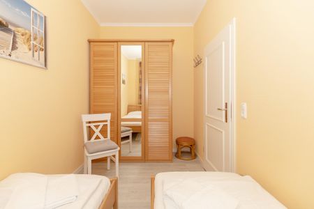 Dünenschloss Dünenschloss 1-42 Kühlungsborn - Schlafzimmer mit zwei Einzelbetten