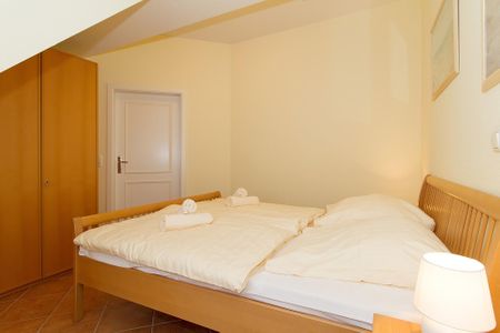 Dünenschloss Dünenschloss 2-22 Kühlungsborn - Schlafzimmer mit Doppelbett