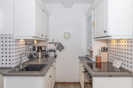 Dünenschloss Dünenschloss 3-05 Kühlungsborn - Küchenzeile mit Backofen